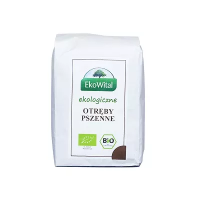 EKOWITAL Otręby pszenne 500g EKO-WITAL - BIO