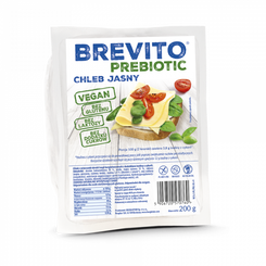 BREVITO Chleb jasny prebiotic bezglutenowy (200g)