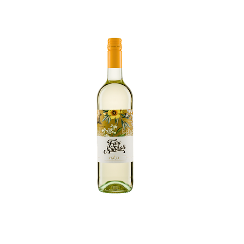 (18+) Wino białe Fiord Naturali Bianco - wytrawne 0,75l - BIO (e)