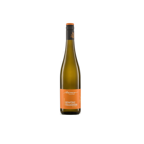 (18+) Wino białe Gewurztraminer Trocken - wytrawne 0,75l - BIO (e)