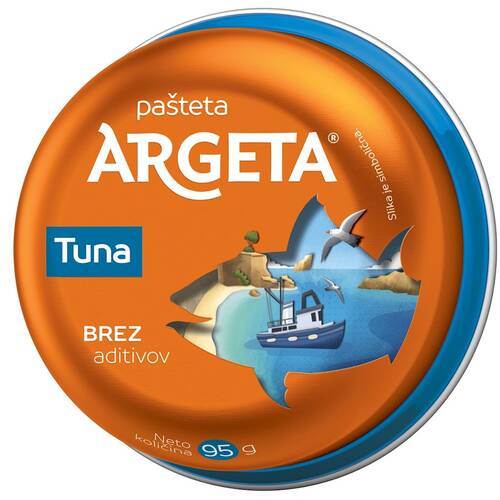 ARGETA Pasta z tuńczyka bezglutenowa (95 g)