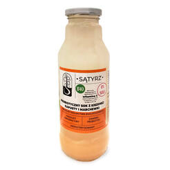 SĄTYRZ Probiotyczny sok z kiszonej kapusty i marchewki (300 ml) - BIO