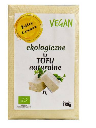 *ŻÓŁTY CESARZ Tofu naturalne ekologiczne 180g - BIO