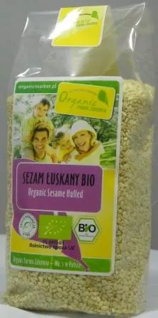 ORGANIC Sezam łuskany ekologiczny (150g) - BIO