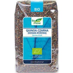 BIO PLANET Quinoa czarna (500g) - BIO