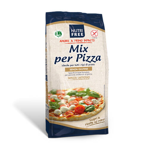 NUTRIFREE Mix per pizza - mąka bezglutenowa włoska do pizzy (1kg) 