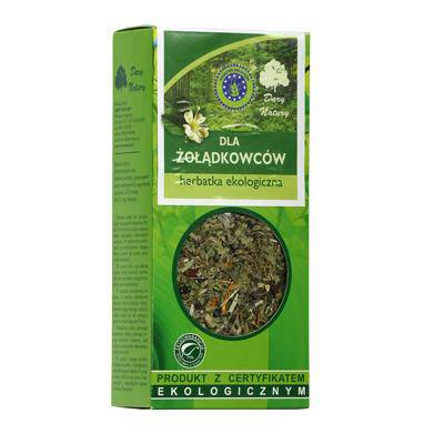 DARY NATURY Herbatka dla żołądkowców (50g) - BIO