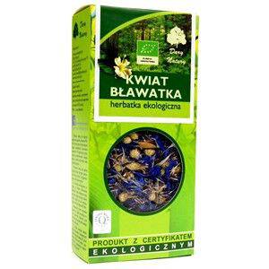 DARY NATURY Herbatka z kwiatu bławatka  (25 g) - BIO