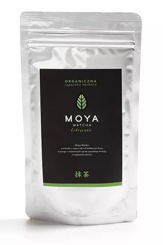 MOYA MATCHA HERBATA ZIELONA MATCHA CODZIENNA 100 g - BIO 