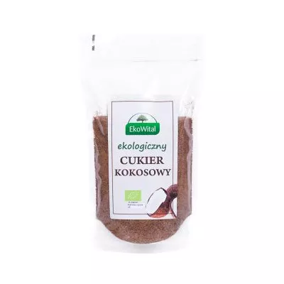 EKOWITAL Cukier kokosowy ekologiczny (600g) - BIO