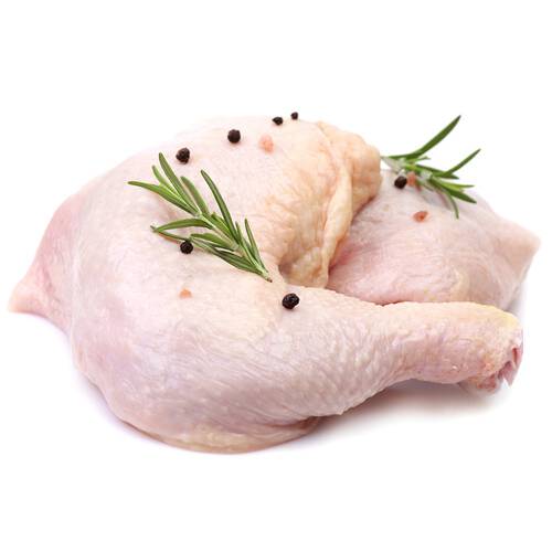 **NATURALNY DRÓB Udka z kurczaka ekologicznego (700g) - BIO (dostępność: śr-pt)