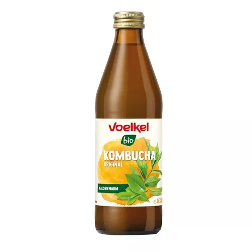 VOELKEL Kombucha ekologiczna original (330ml) - BIO