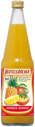 BEUTELSBACHER Sok ananas-mango bez cukru (700 ml) - BIO