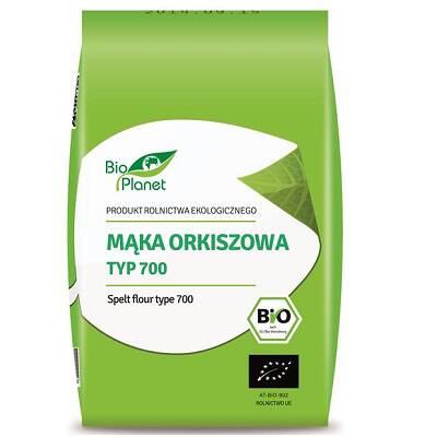 BIO PLANET Mąka orkiszowa typ 700 (1kg) - BIO