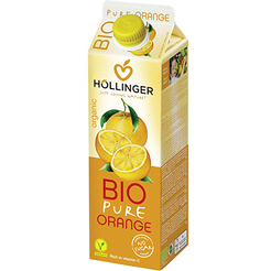 HOLLINGER Sok pomarańczowy ekologiczny (1l) - BIO