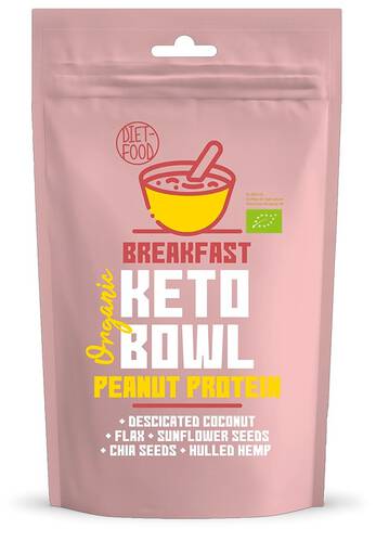 DIET-FOOD Keto bowl Peanut Protein (200 g) - BIO