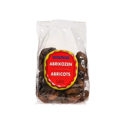 HORIZON Morele ekologiczne suszone bezglutenowe (500g) - BIO 