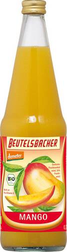 BEUTELSBACHER Napój z mango (700 ml) - BIO Demeter 
