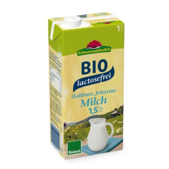 *SCHWARZWALDMILCH Mleko 1,5% bez laktozy (1l) - BIO