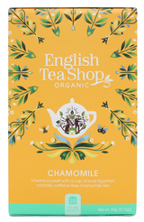 ENGLISH TEA SHOP Herbatka rumiankowa (20x1g) - BIO