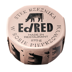ED RED Stek rzeźnika w sosie pieprzowym (originals) (270g)