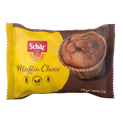 SCHAR Babeczka czekoladowa bezglutenowa - Muffin choco (65g)