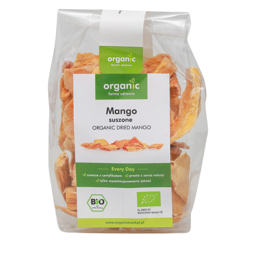 ORGANIC Mango suszone ekologiczne (100g) - BIO