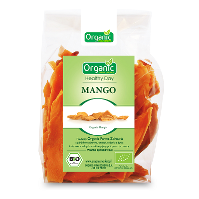 ORGANIC Mango suszone BIO (100g) - BIO