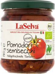 LA SELVA Pomidory podsuszone w oliwie BIO (180g) - LA SELVA