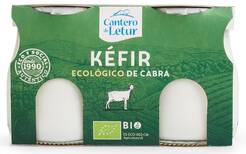 *CANTERO DE LETUR Kefir kozi naturalny, ekologiczny (2x125g) - BIO