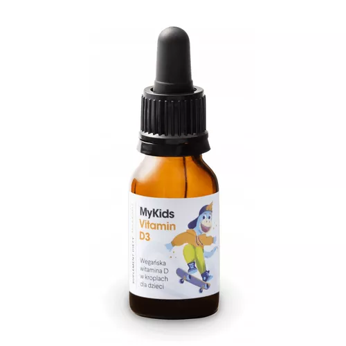 HEALTH LABS CARE MyKids Vitamin D3 (w kroplach) (9,7ml) 