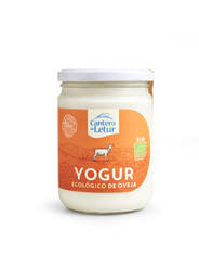 *CANTERO DE LETUR Jogurt owczy naturalny, ekologiczny (420g) - BIO