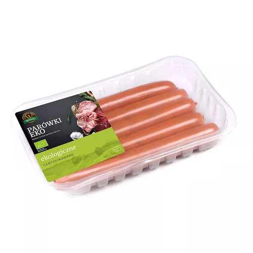 *WASĄG Parówki wieprzowe (320g) - BIO (f)