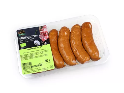 *WASĄG Kiełbasa na grilla (420 g) - BIO