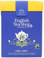 ENGLISH TEA SHOP Herbata sypana Earl Grey BIO 80g