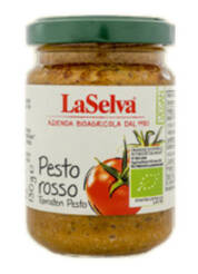 LA SELVA Pesto pomidorowe rosso (130g) - BIO