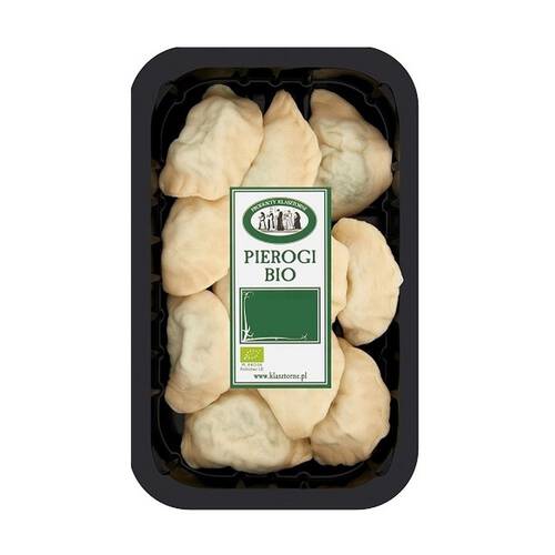 *PRODUKTY KLASZTORNE Pierogi z serem na słodko ekologiczne (400g) - BIO (dostawa do sklepu - poniedziałek)