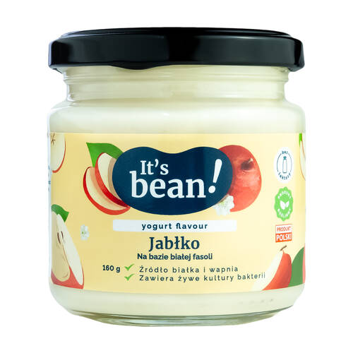 IT'S BEAN Alternatywa jogurtu Jabłko (160g)