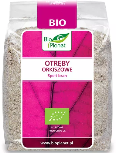 BIO PLANET Otręby orkiszowe (150 g) - BIO