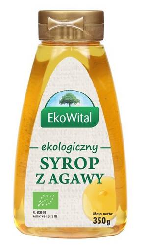EKOWITAL Syrop z agawy (350 g) - BIO