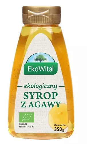 EKOWITAL Syrop z agawy (350 g) - BIO