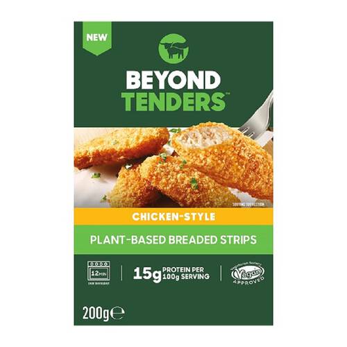 ***BEYOND MEAT Beyond Tenders Chicken Style (mrożony) (200g)