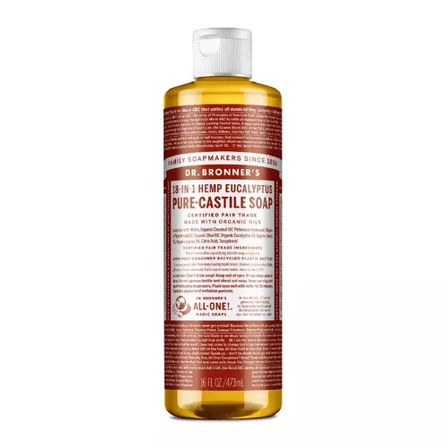 DR.BRONNER'S Mydło w płynie eukaliptusowe (475ml) - BIO