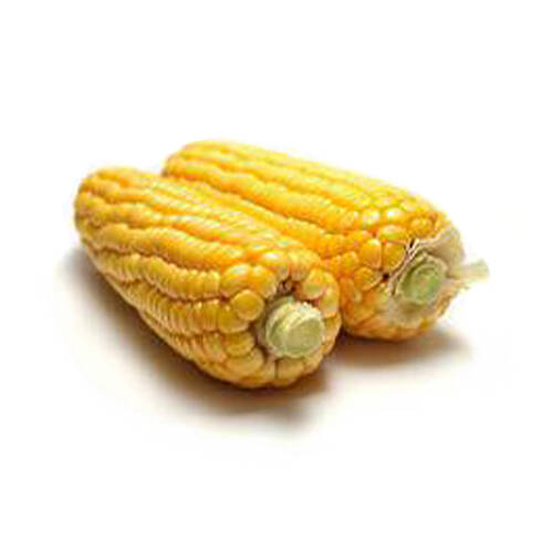 *HUERCASA Kukurydza cukrowa ekologiczna gotowana, kolby (400g) - BIO (I)
