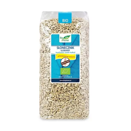 BIO PLANET Słonecznik łuskany (1kg) - BIO