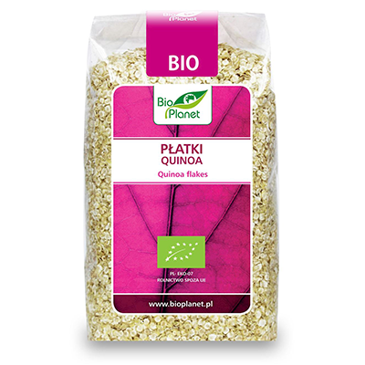 BIO PLANET Płatki quinoa (300g) - BIO