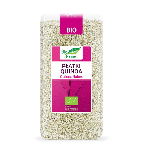 BIO PLANET Płatki quinoa ekologiczne (300g) - BIO