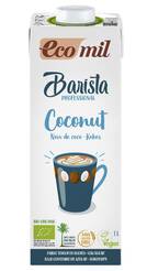 ECOMIL Napój kokosowy bezglutenowy Barista (1l) - BIO