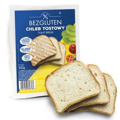 BEZGLUTEN Chleb tostowy bezglutenowy (300g)