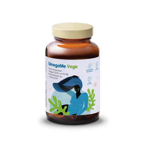 HEALTH LABS CARE OmegaMe vege (60kaps.) (84g) 